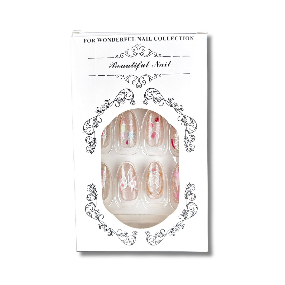 Decorative Themed Press-On Nail Set — product view 3