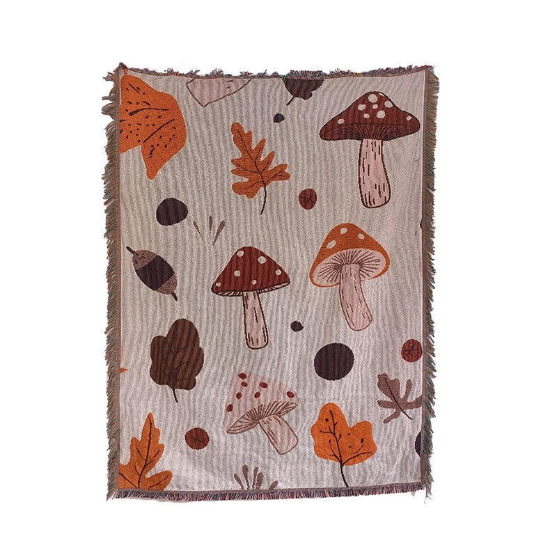 Cozy Nature-Inspired Throw Blanket — product view 5