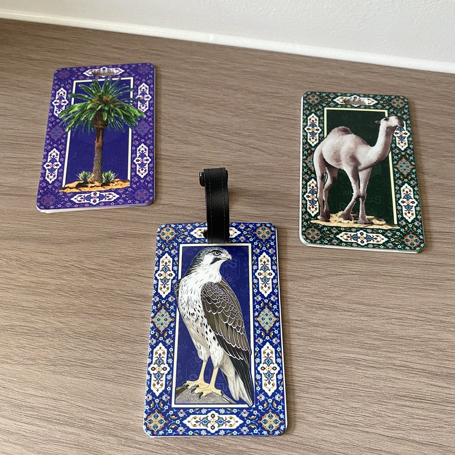 Durable Travel Luggage Tag LoungeYard — product view 1