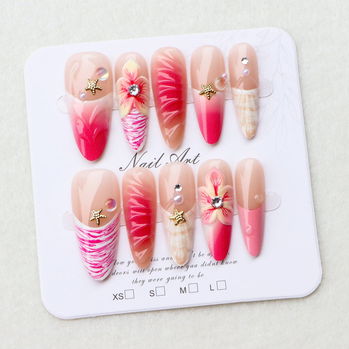 Floral Design Nail Art — product view 5