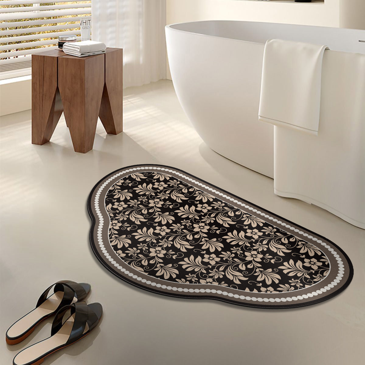Home Decorative Bath Mat — product view 3