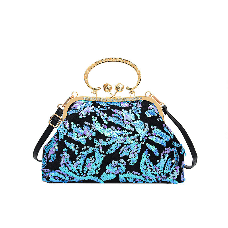 Elegant Sequined Evening Handbag — product view 3