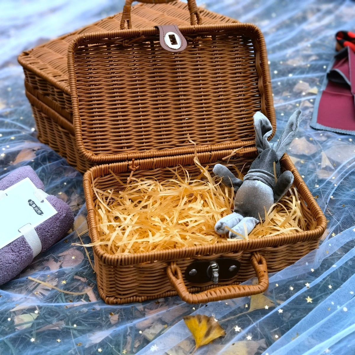 Ladies Basket Bag LoungeYard — product view 4