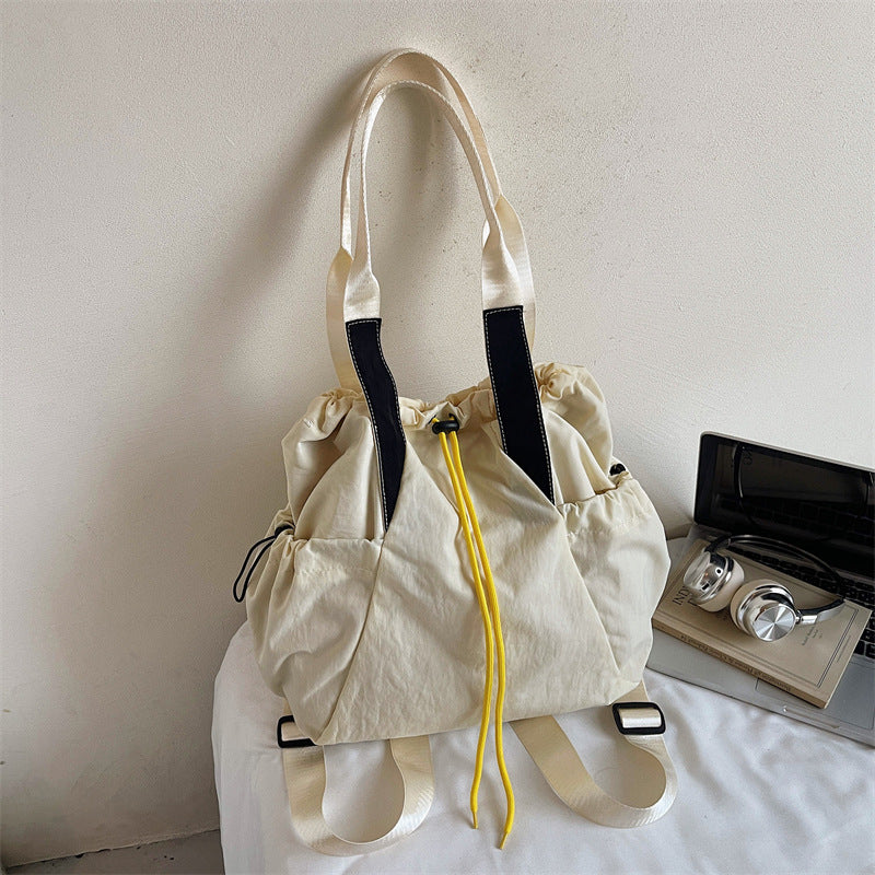Drawstring Closure Urban Backpack LoungeYard — product view 4