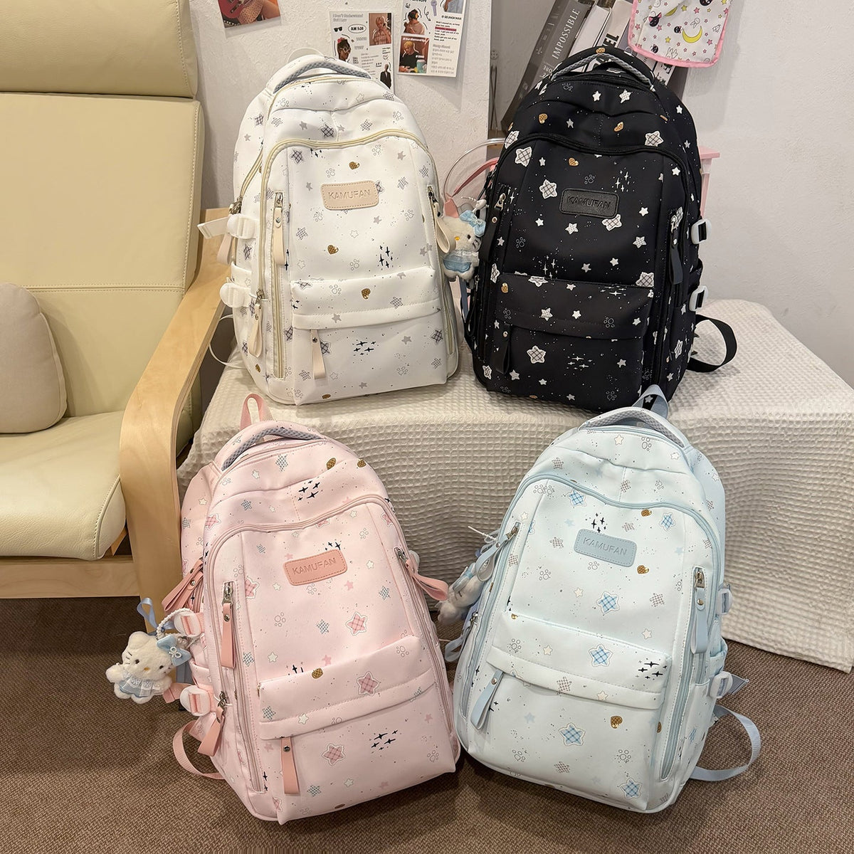 Cute Themed Backpack LoungeYard — product view 4
