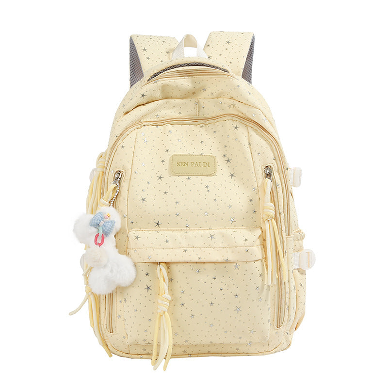 Stylish Starry Design Backpack — product view 3