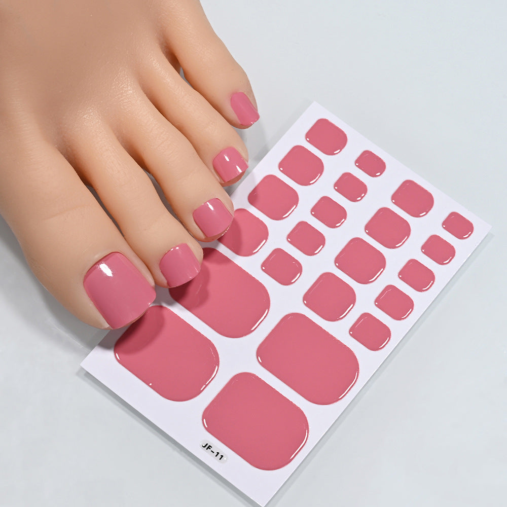 Elegant Press-On Nail Tips Set — product view 2