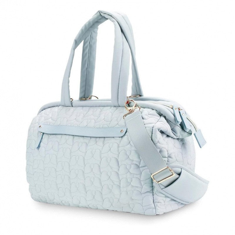 Quilted Multi-Functional Weekender Bag LoungeYard — product view 5
