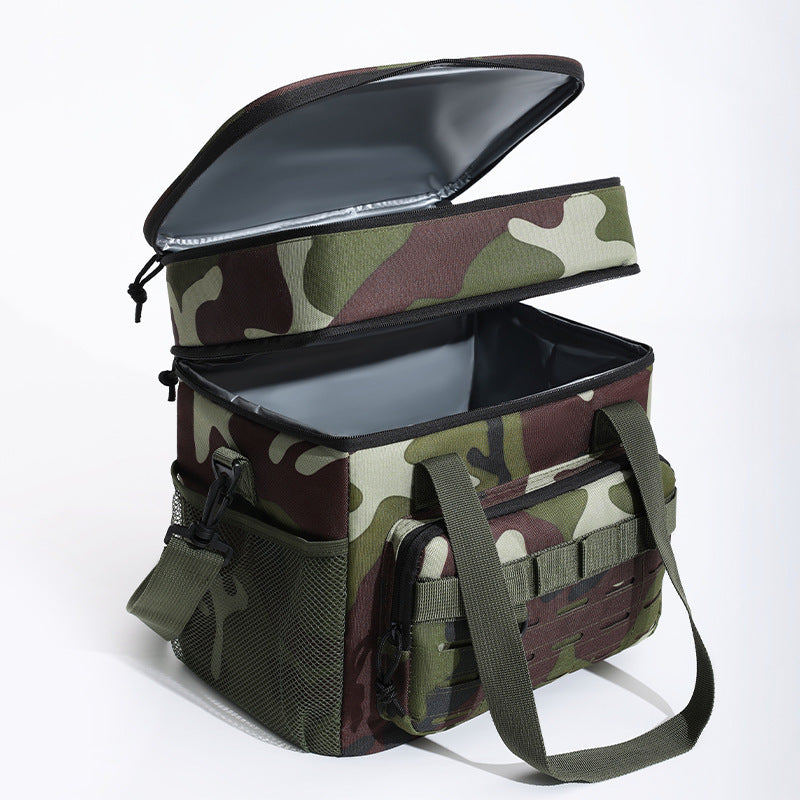 Multifunctional cooler bag with insulated interior LoungeYard — product view 1
