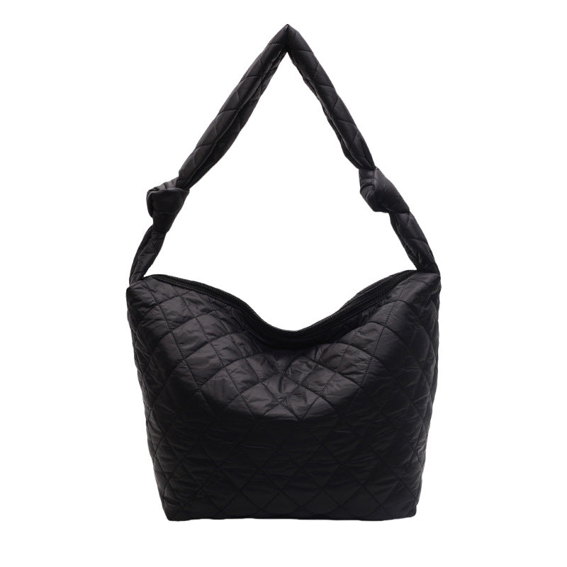 Quilted Shoulder Handbag — product view 6