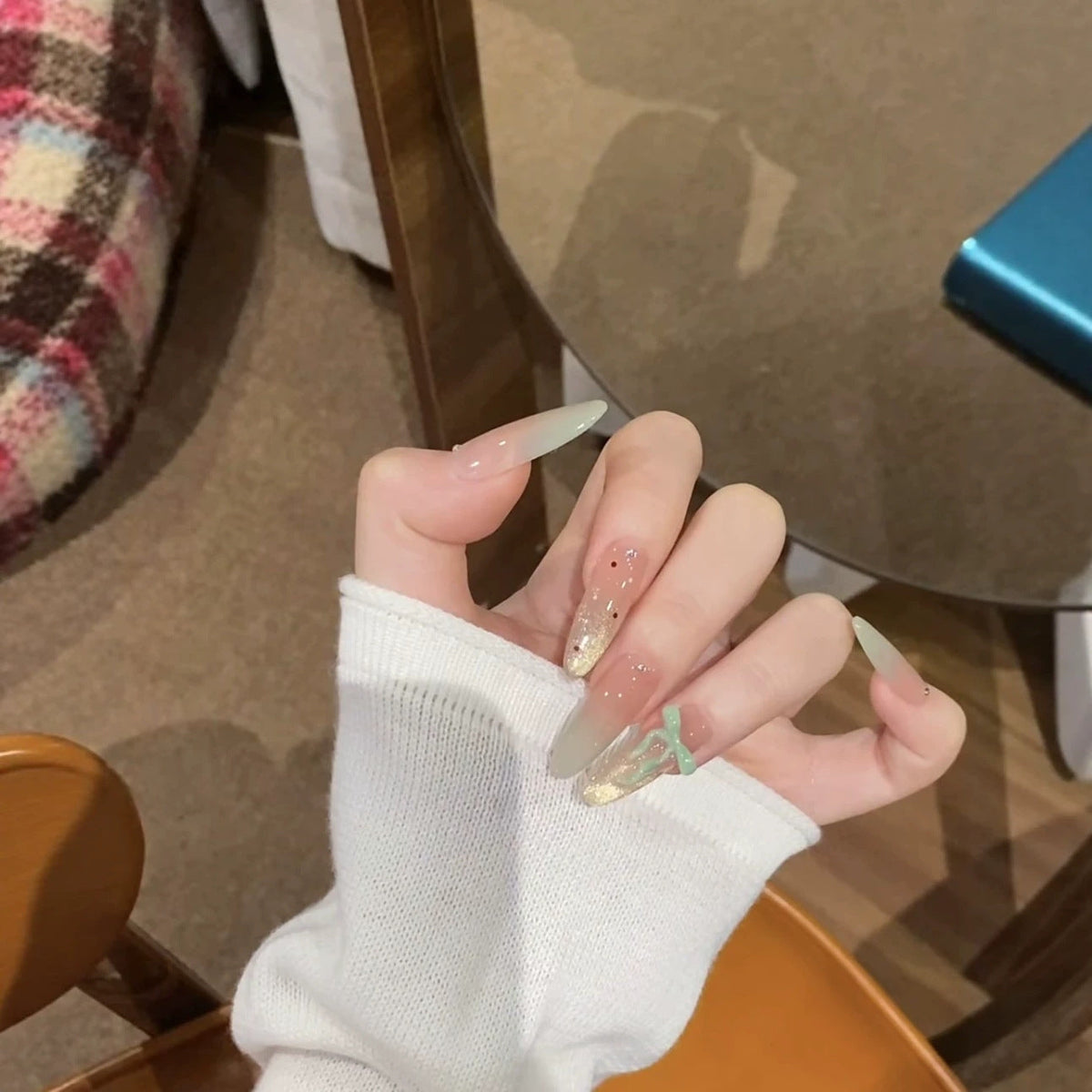 Glamorous Stiletto Nail Extensions — product view 5