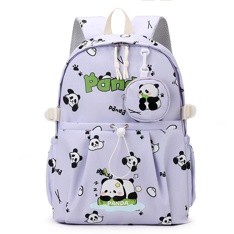 Playful Panda-Themed Backpack — product view 1