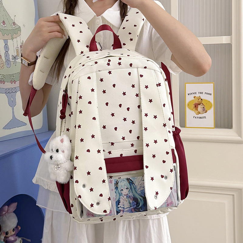 Fun Animal-Ears Backpack LoungeYard — product view 1