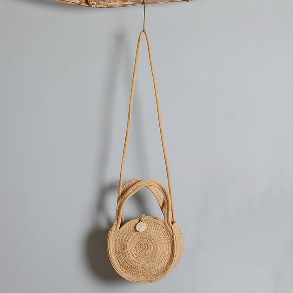 Round Bastum Hanging Bag LoungeYard — product view 5