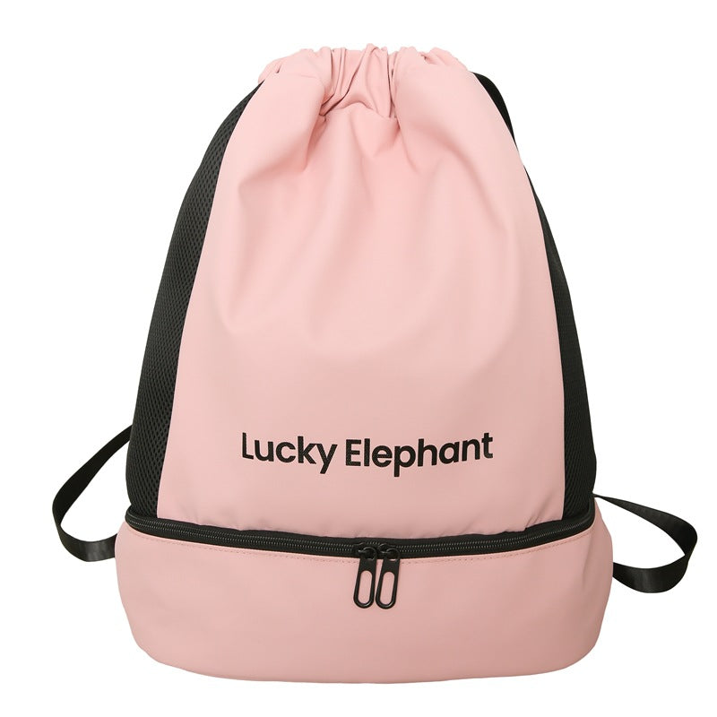Sporty backpack with multifunctional design LoungeYard — product view 7