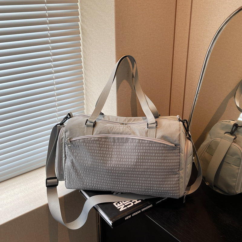 Sporty Leisure Bag with Versatile Compartments LoungeYard — product view 1