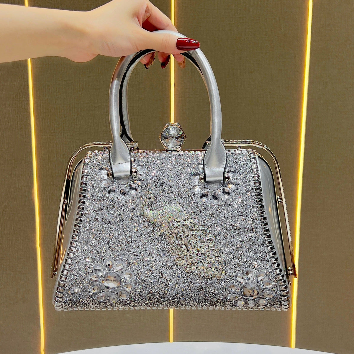 Ornate Decorative Evening Handbag — product view 2