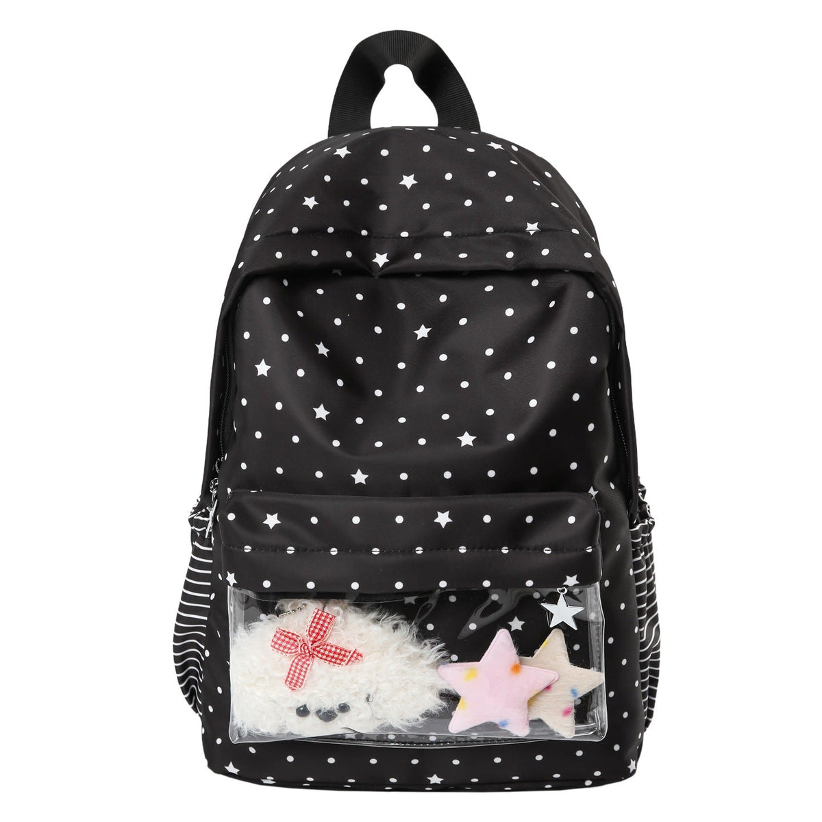 Fun Character Plush Backpack LoungeYard — product view 4