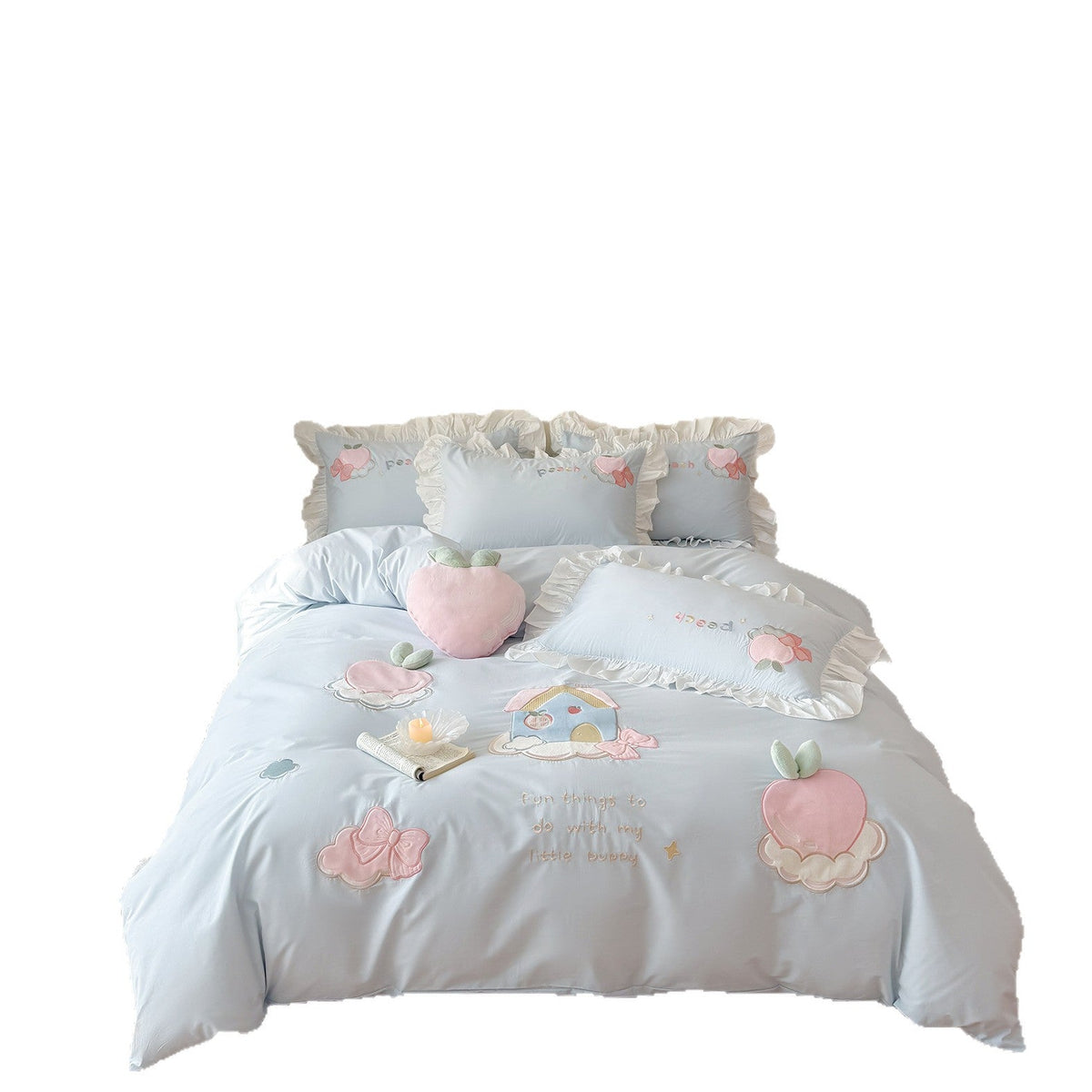 Romantic bedding set — product view 4