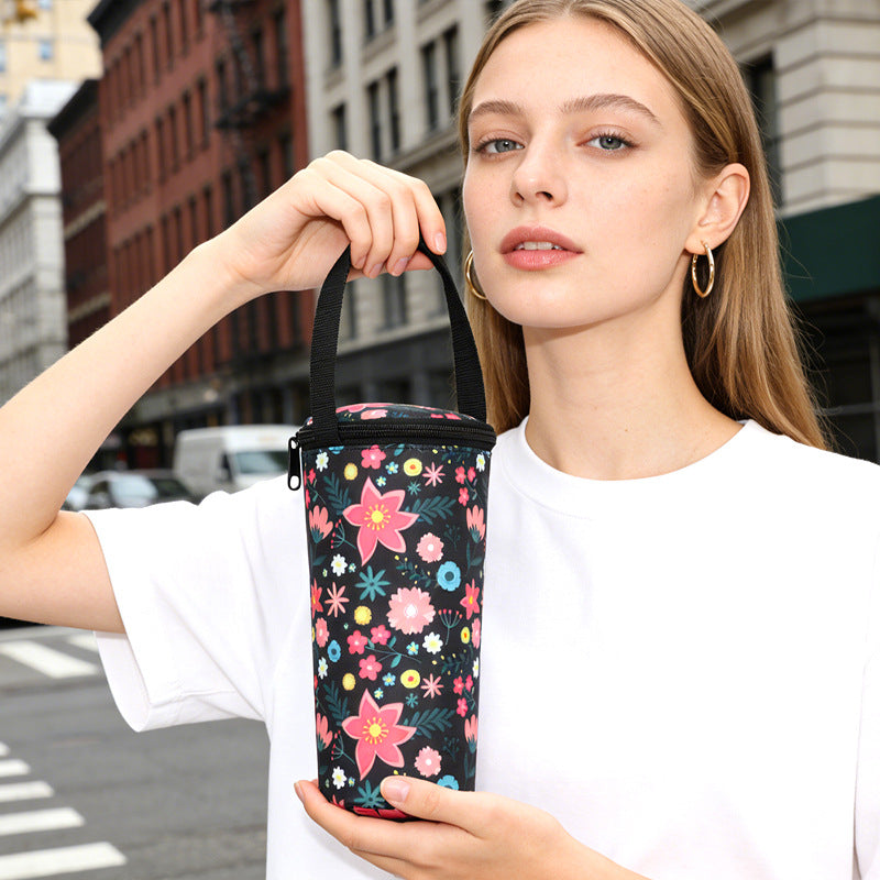 Insulated bottle transport bag LoungeYard — product view 2