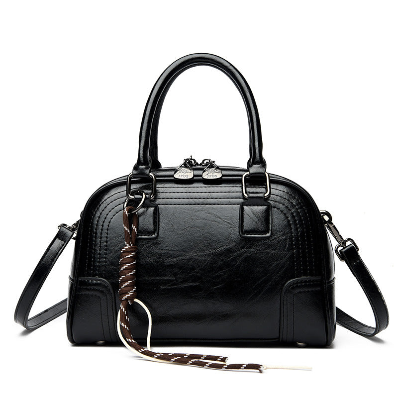 Elegant Structured Satchel LoungeYard — product view 6