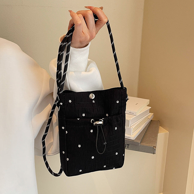 Drawstring Crossbody Bag — product view 5