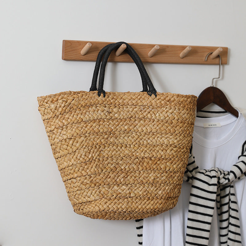 Large basket bag with sturdy handles LoungeYard — product view 4