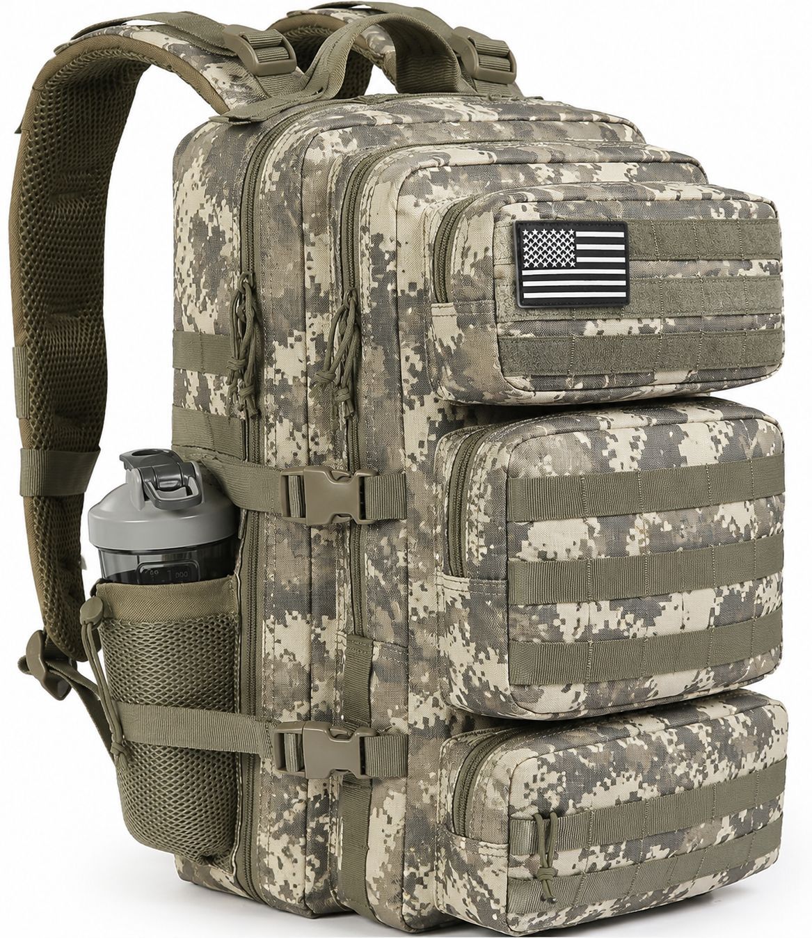 Tactical Multi-Pocket Backpack LoungeYard — product view 6