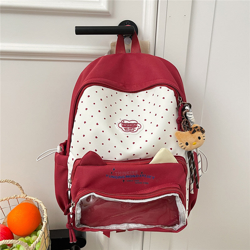 Cute Cat Ear Backpack — product view 3