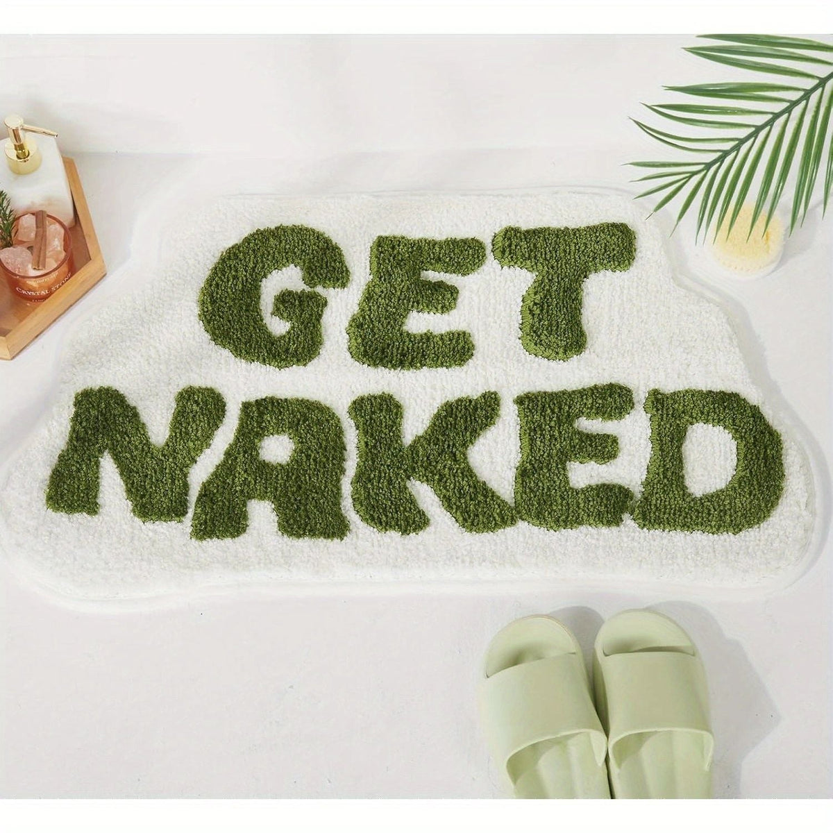 Funny Bath Mat — product view 4