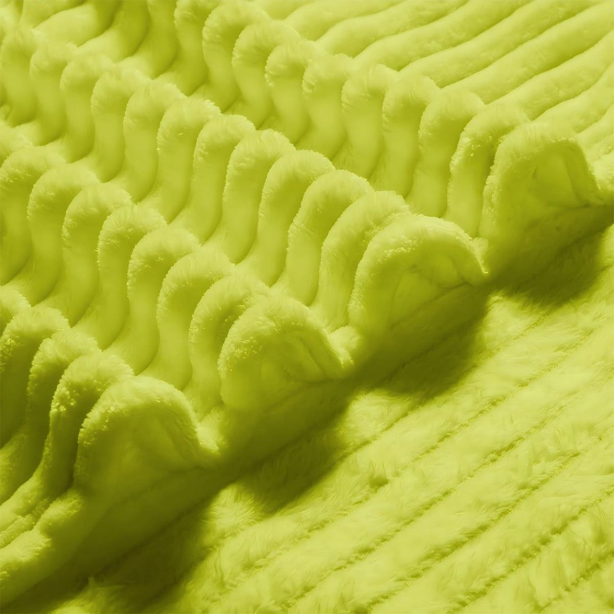 Plush Textured Blanket — product view 2