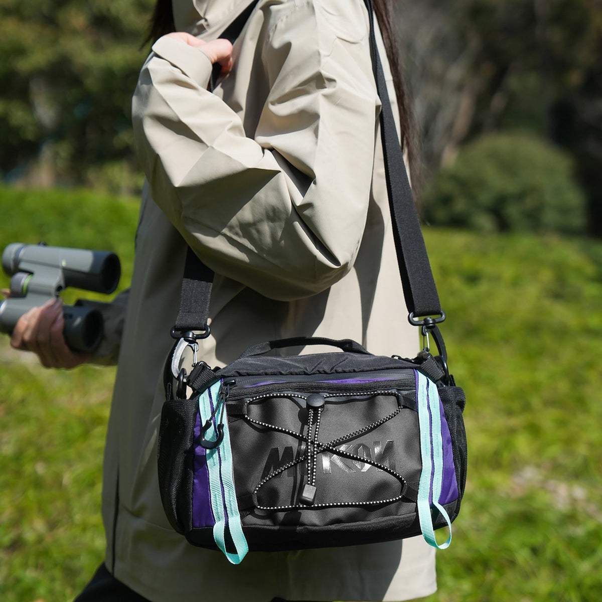 Practical Crossbody Bag LoungeYard — product view 1