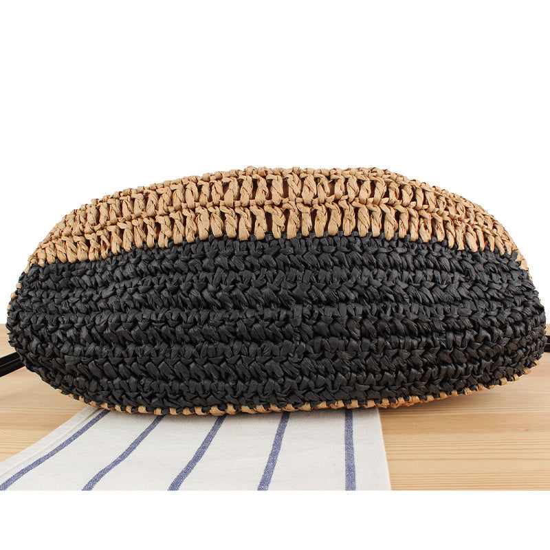 Braided crossbody bag with drawstring closure LoungeYard — product view 7