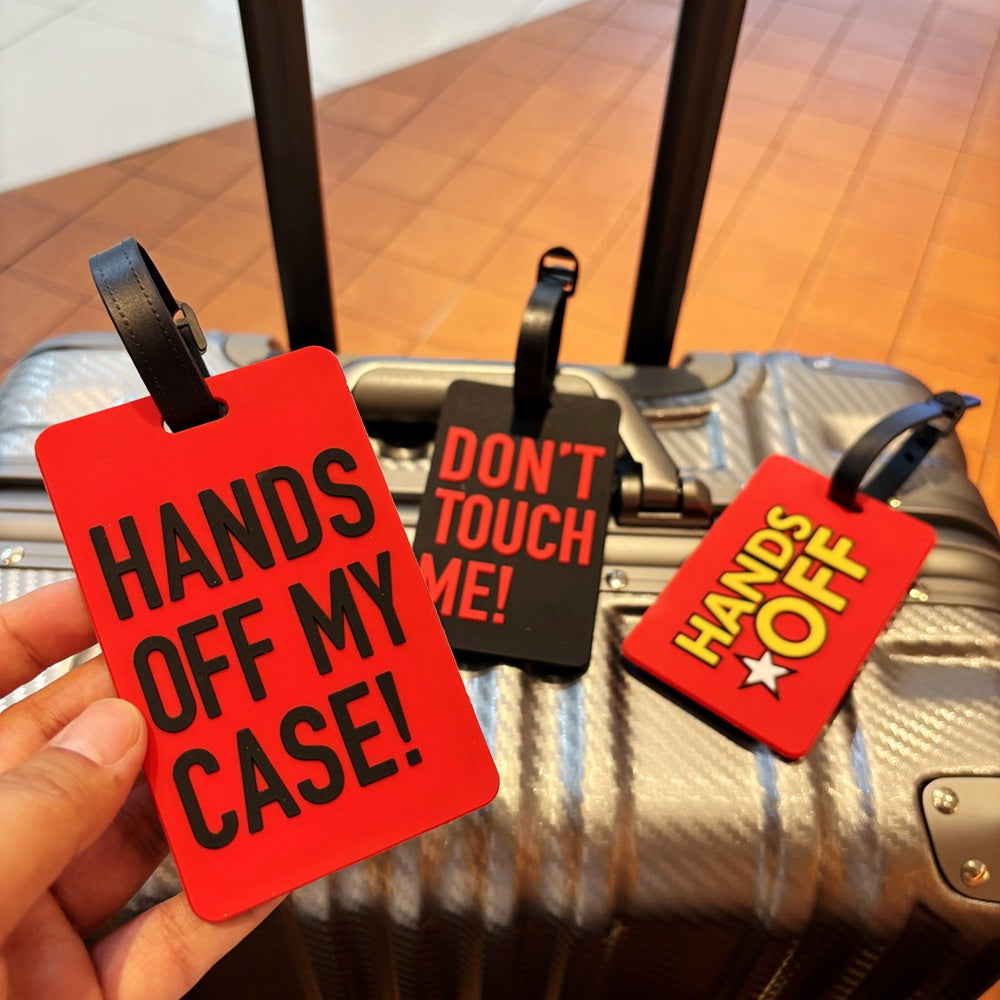 Bold Statement Luggage Tag LoungeYard — product view 2