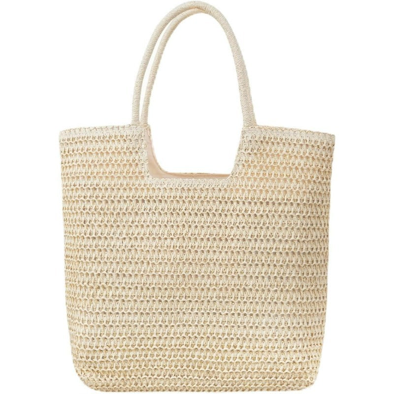 Structured Macrame Shopper LoungeYard — product view 5