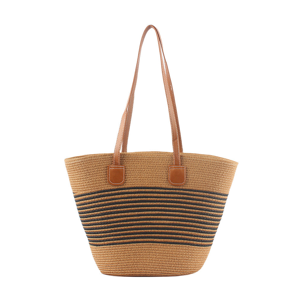 Structured Bast Shopper LoungeYard — product view 4