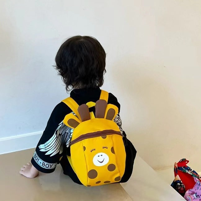 Cute Animal-Themed Mini Backpack LoungeYard — product view 3