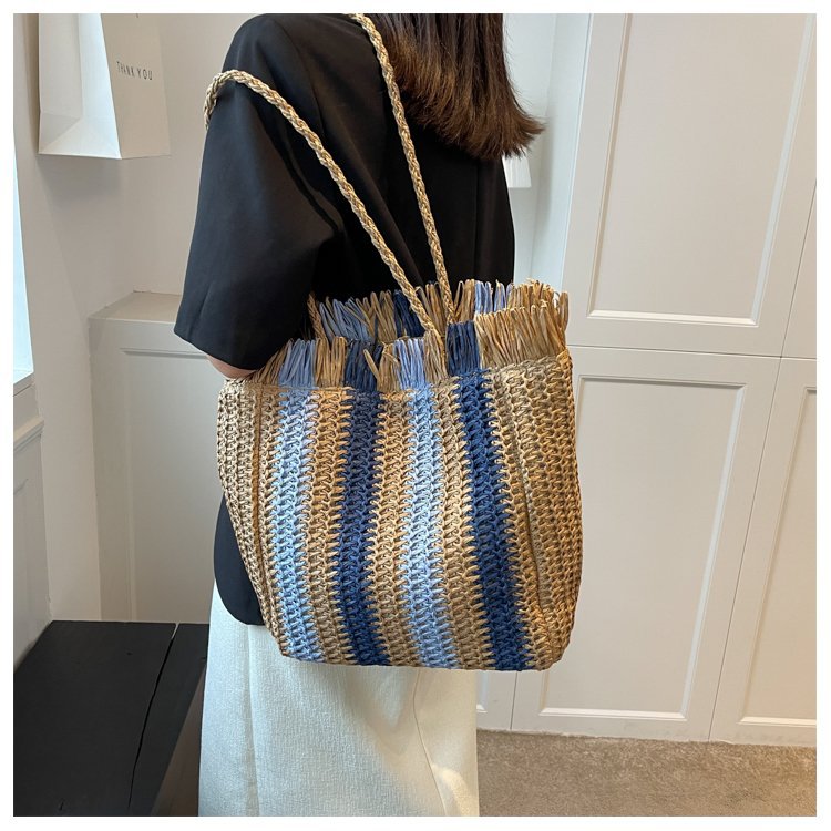 Stylish and Handcrafted Tote Bag LoungeYard — product view 1
