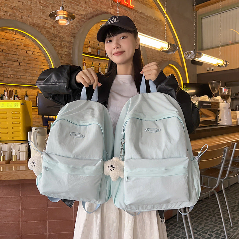 Casual Backpack with Keychain LoungeYard — product view 3