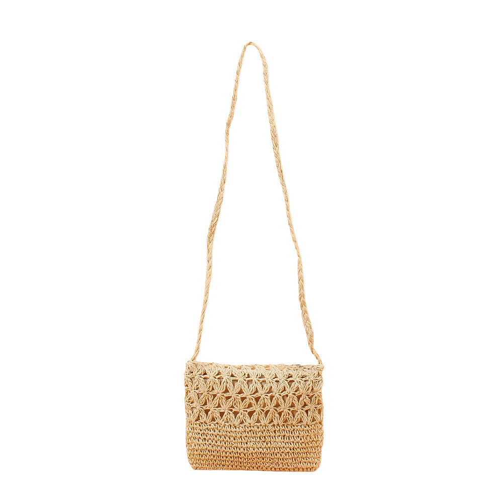 Handcrafted Macrame Shoulder Bag LoungeYard — product view 2