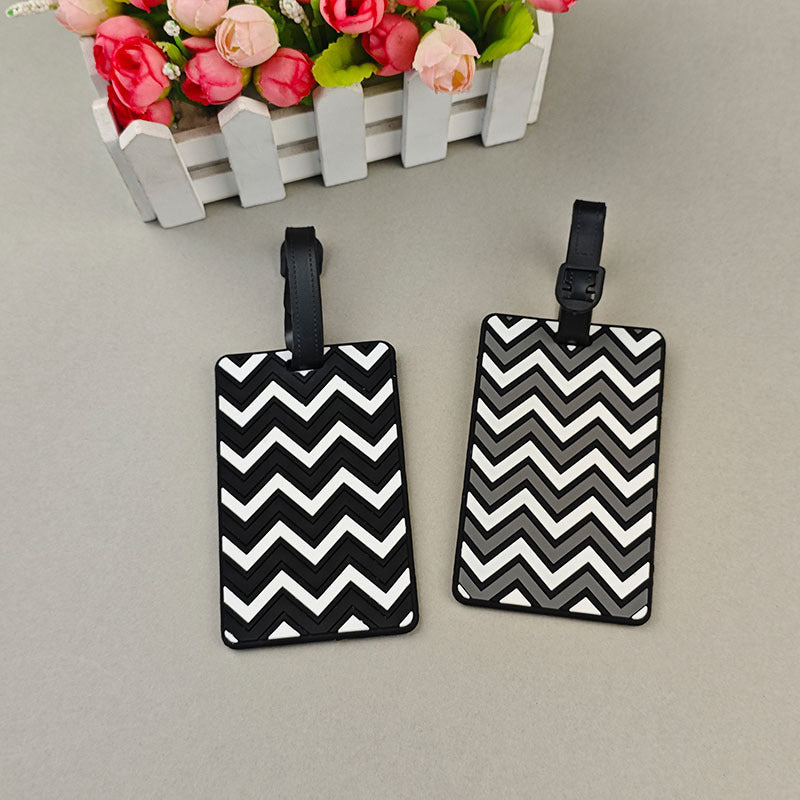 Ladies Padded Luggage Tag LoungeYard — product view 4