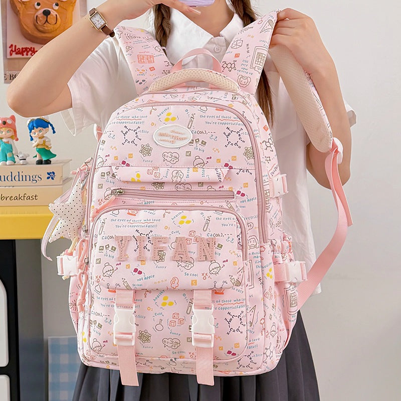 Fun Graphic Designed Backpack LoungeYard — product view 1