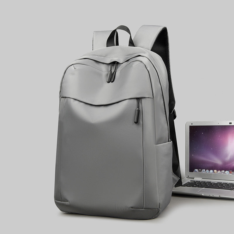Sleek Multi-Compartment Laptop Backpack LoungeYard — product view 1