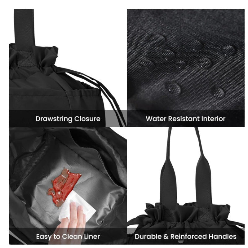 Practical and Stylish Shopping Bag LoungeYard — product view 4