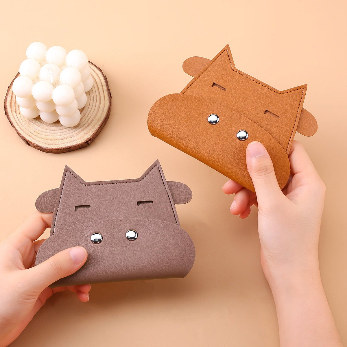 Cute Animal-Themed Coin Wallet — product view 3
