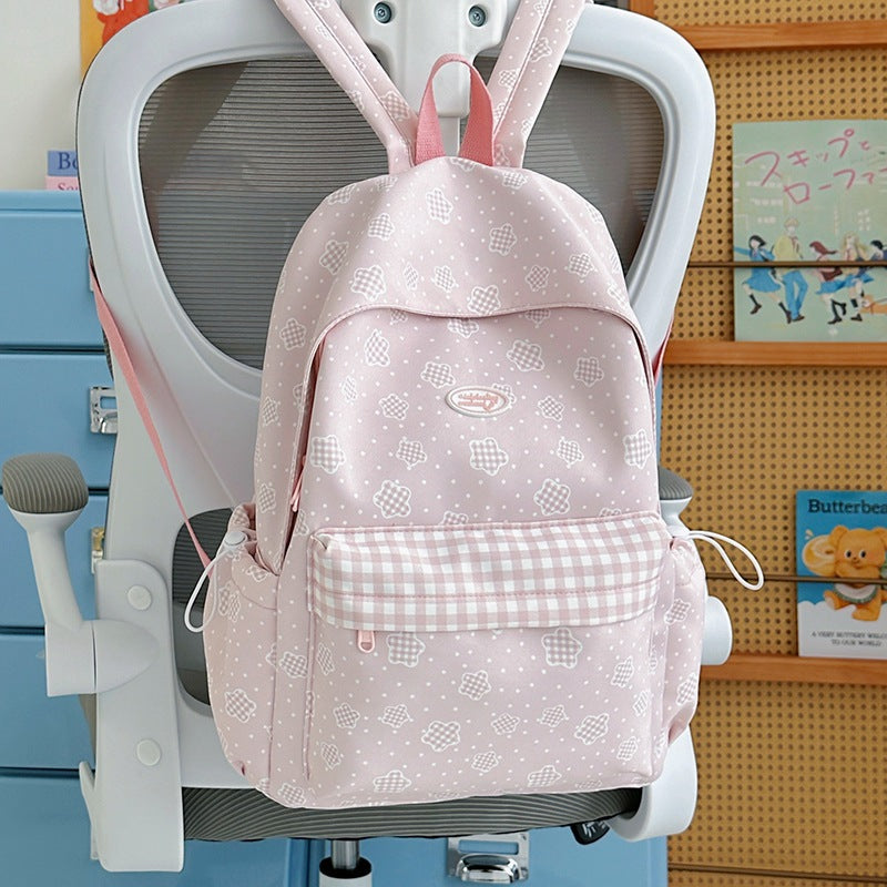 Playful Bunny-Ear Backpack LoungeYard — product view 7