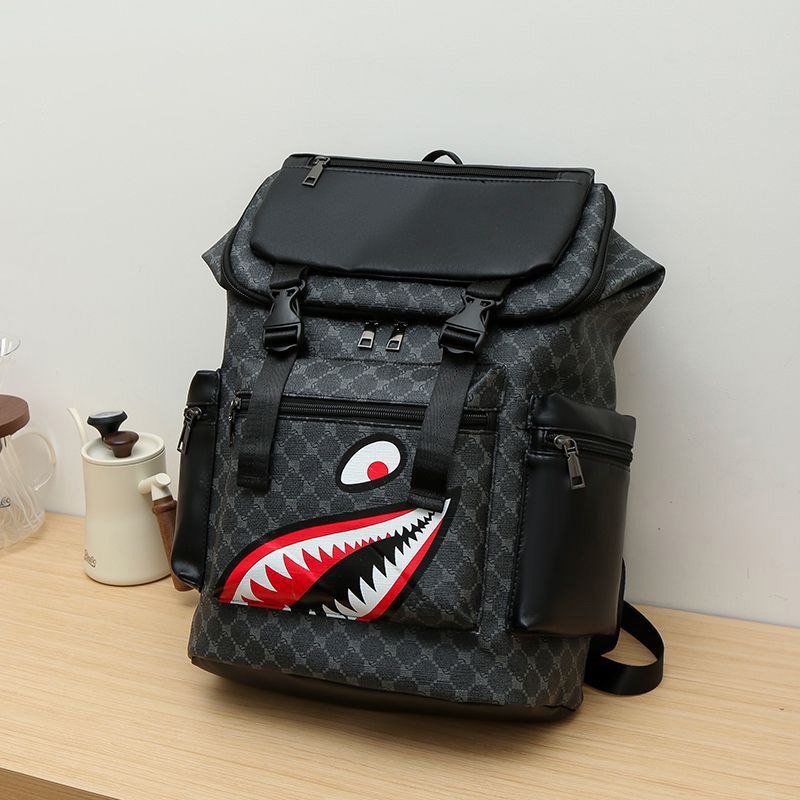 Multifunctional backpack bag with modern design LoungeYard — product view 1
