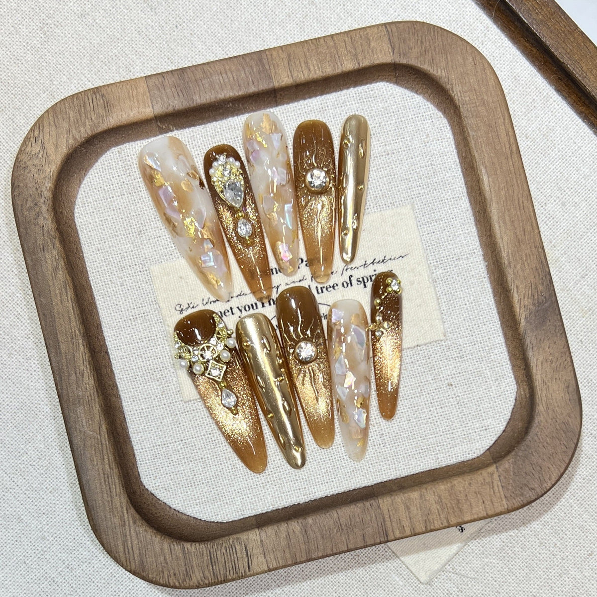 Decorative Press-On Nails — product view 3