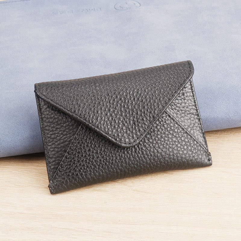 Minimalist Leather Wallet LoungeYard — product view 1