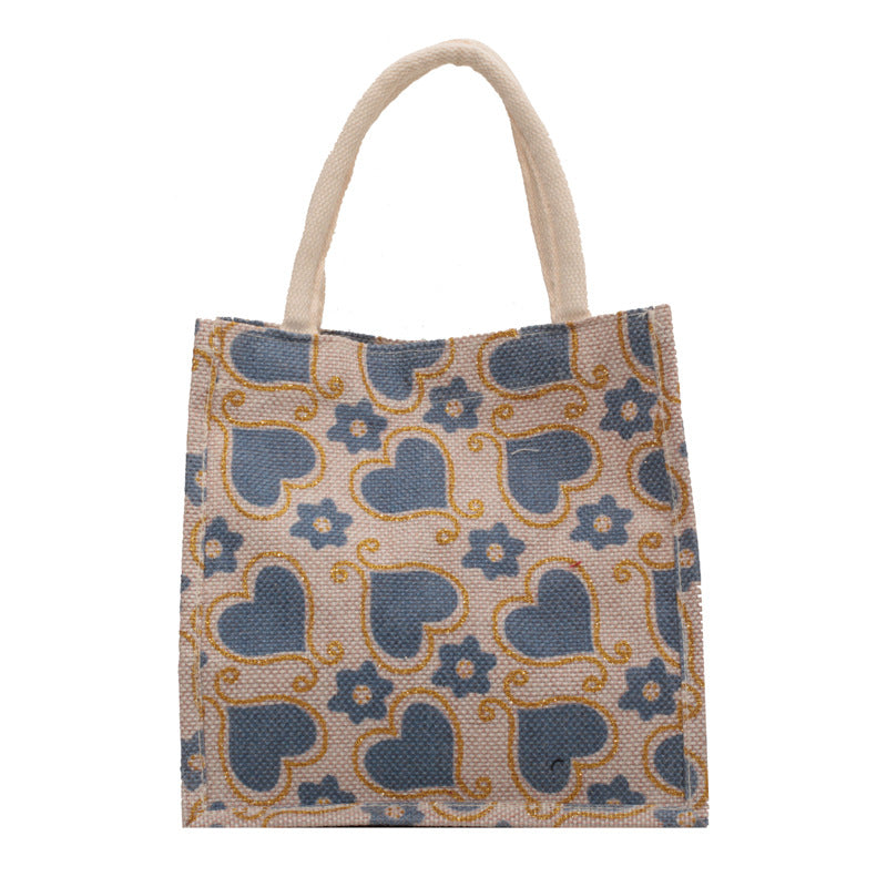 Casual Heart Pattern Tote Bag — product view 5